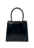 Iconic Top Handle, 790&euro;, Bolso, Negro, Animal - Piel, Vista trasera